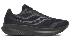 Saucony Cohesion 18 Mens Wide Running Shoes - Triple Black (Sneakers/Runners)