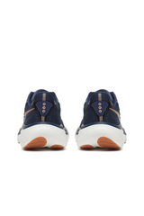Saucony Mens Ride 19 Sneakers Shoes Running Runners in Navy/Gum