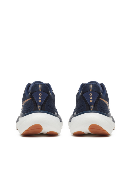 Saucony Ride 19 Mens Running Shoes - Navy/Gum (Sneakers/Runners)