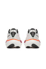 Saucony Mens Ride 19 Sneakers Runners Running Shoes in White/Crimson