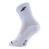 3-Pairs Babolat Tennis/Padel Crew Socks in White