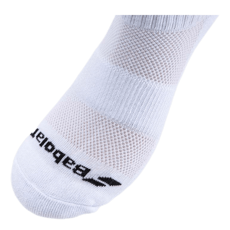 3-Pairs Babolat Tennis/Padel Crew Socks in White