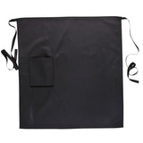Portwest Waist Safety Apron with Large Pocket - Black