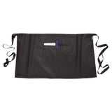 Portwest Waist Safety Apron with Large Pocket - Black