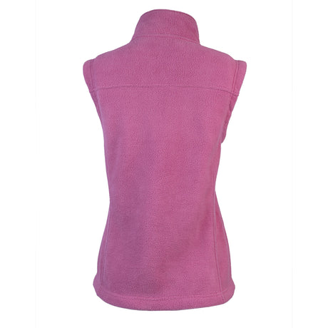 Sfida Sabine Womens Polar Fleece Zip Through Vest - Rose/Black (Sleeveless Jacket)