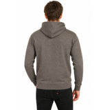 Mens 100% Cotton Hoodie - Charcoal Grey (Fleece Jumper/Pullover/Sweatshirt)