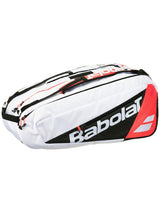 Babolat Pure Strike 12 Racquet Tennis Bag - White/Black/Red
