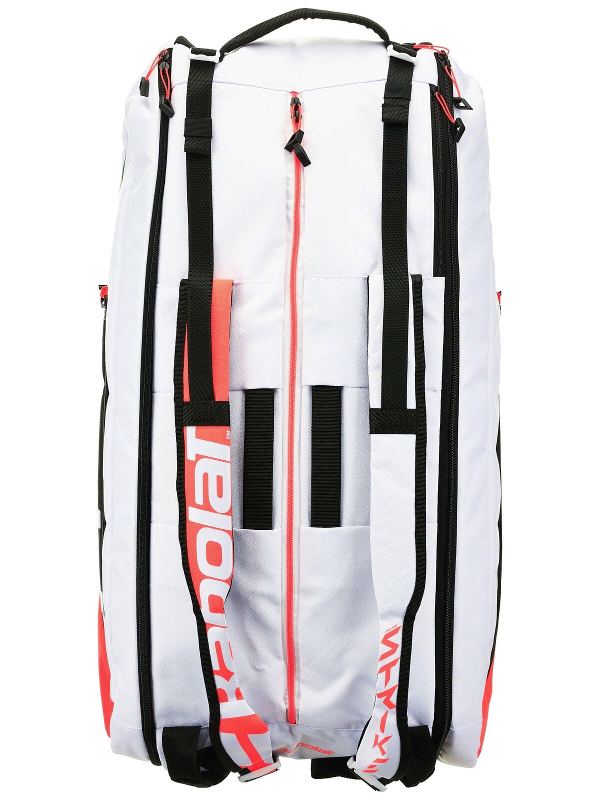 Babolat Pure Strike 12 Racquet Tennis Bag - White/Black/Red