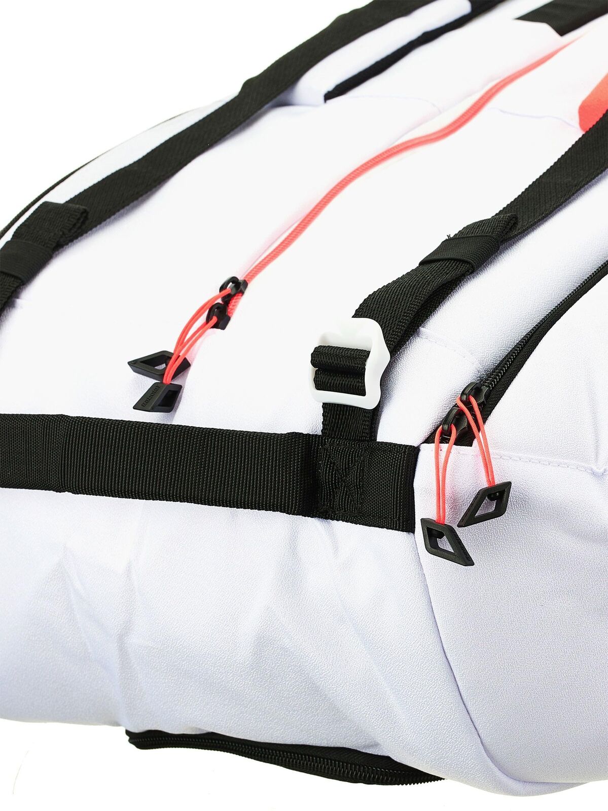 Babolat Pure Strike 12 Racquet Tennis Bag - White/Black/Red