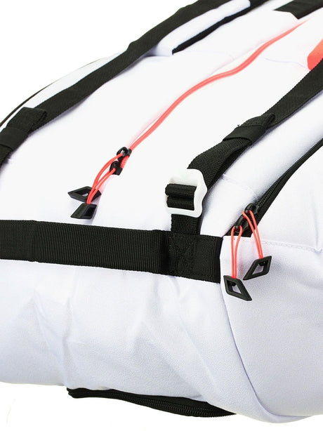 Babolat Pure Strike 12 Racquet Tennis Bag - White/Black/Red