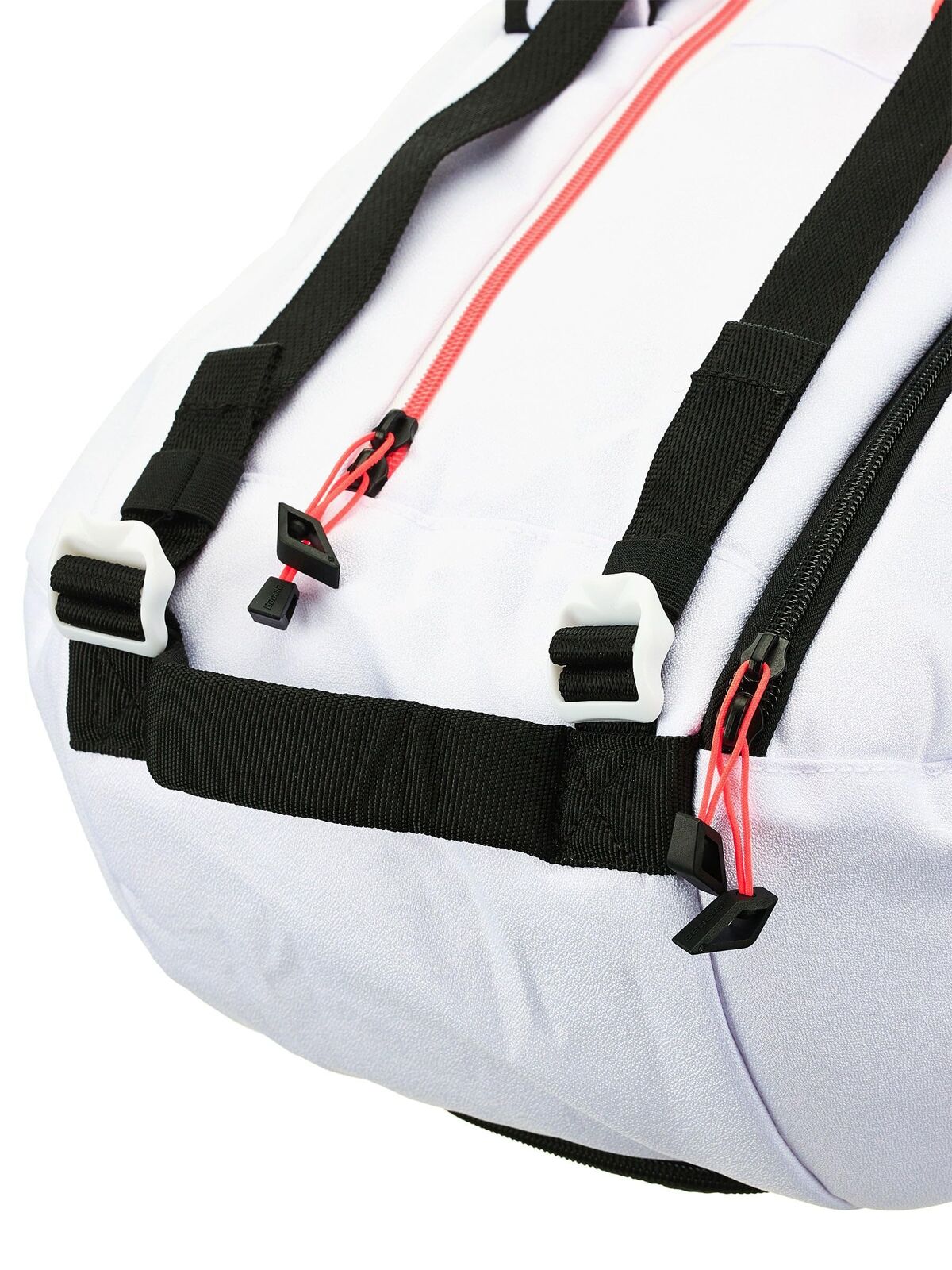 Babolat Pure Strike 6 Racquet Tennis Bag - White/Black/Red (Racket Case)