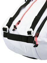 Babolat Pure Strike 6 Racquet Tennis Bag - White/Black/Red (Racket Case)
