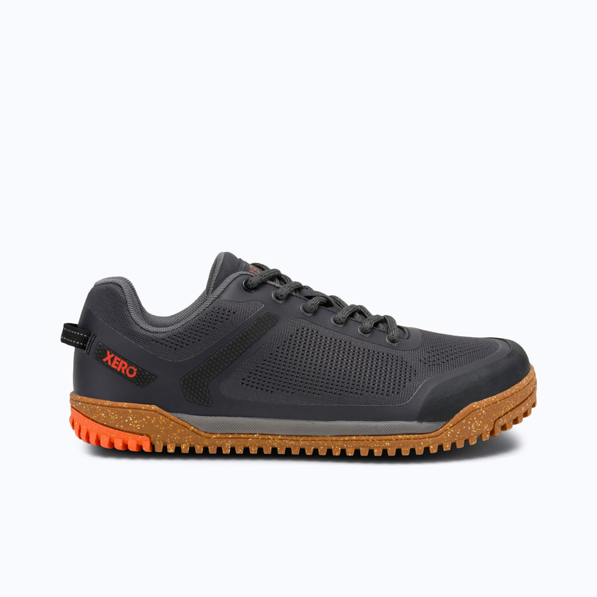 Xero Womens Ridgeway Mesh Low Barefoot Hiking Shoes - Black (Zero Drop)
