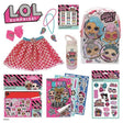 LOL Retail Showbag Backpack Necklace Skirt Earrings and More