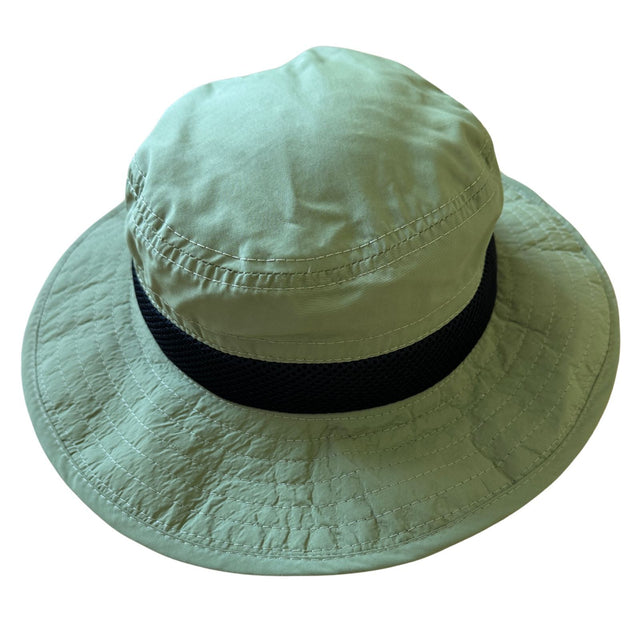 Scala Mens Vintage Cowboy Hat Outdoor Fishing, Hiking & Beach Ready - Khaki