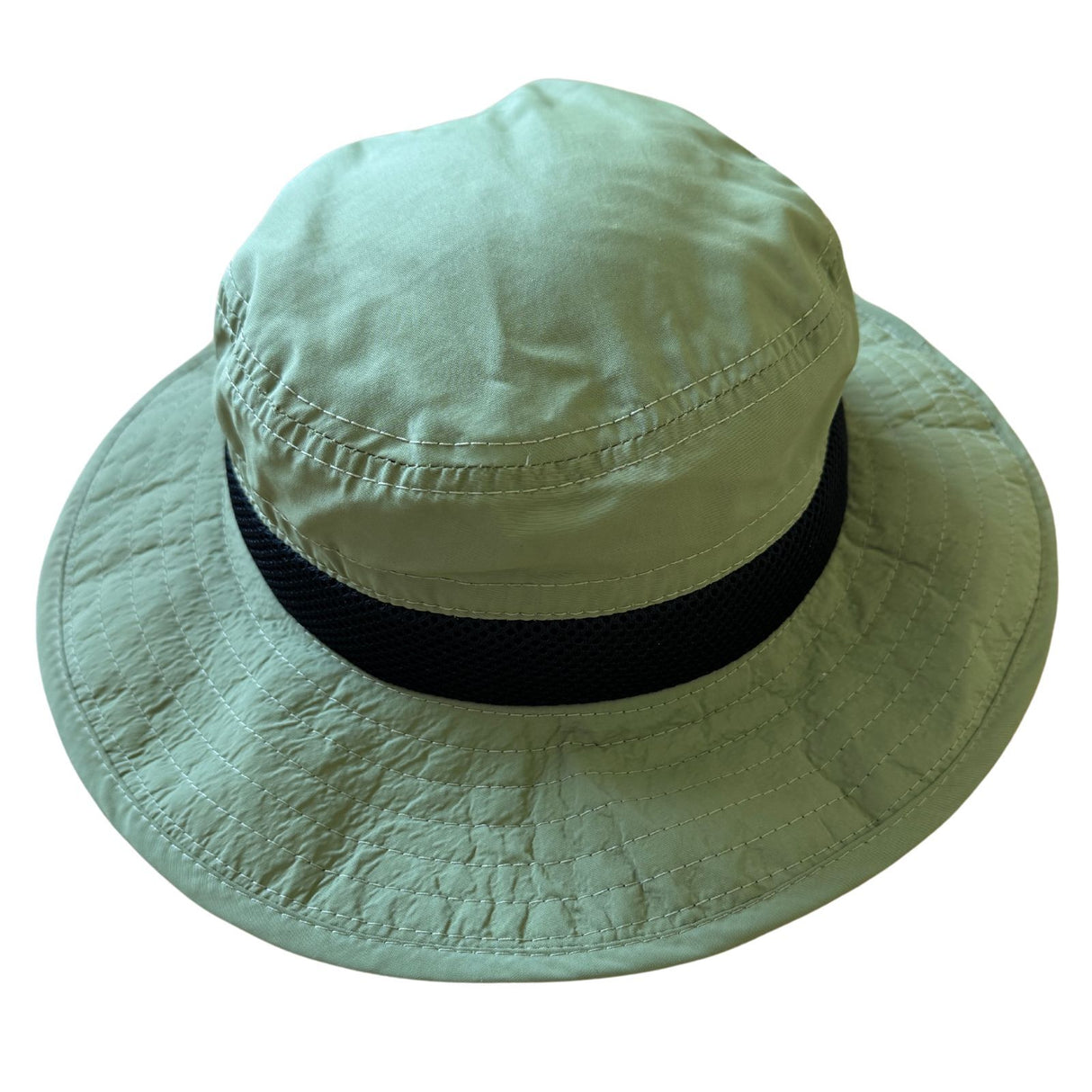 Scala Mens Vintage Cowboy Hat Outdoor Fishing, Hiking & Beach Ready - Khaki