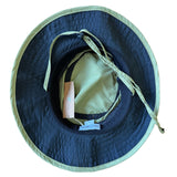 Scala Mens Vintage Cowboy Hat Outdoor Fishing, Hiking & Beach Ready - Khaki