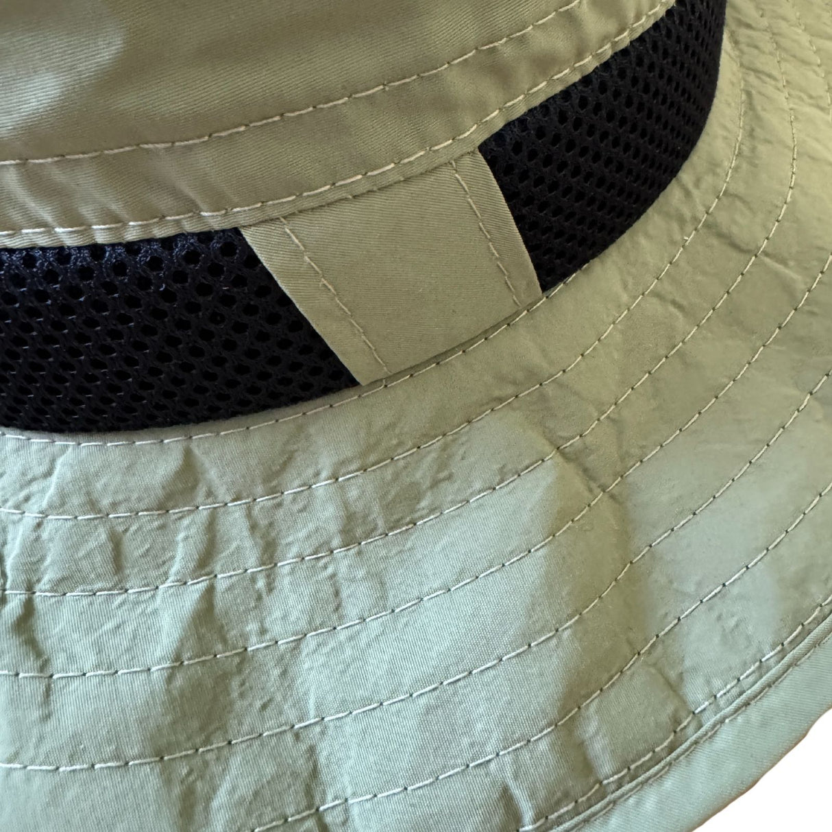 Scala Mens Vintage Cowboy Hat Outdoor Fishing, Hiking & Beach Ready - Khaki