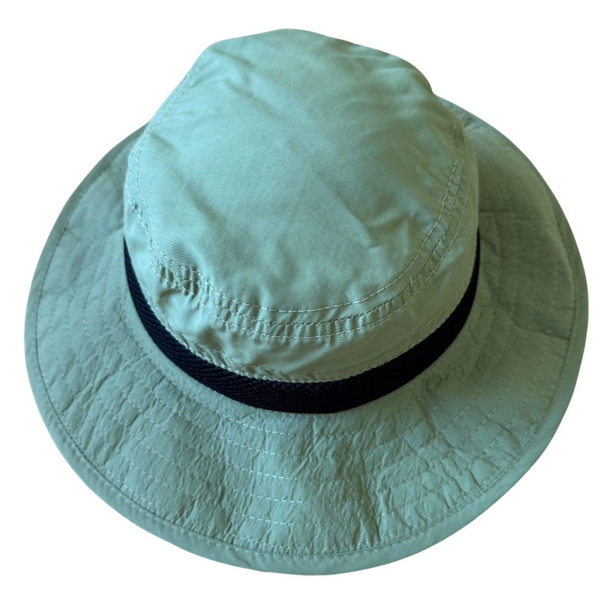 Scala Mens Vintage Cowboy Hat Outdoor Fishing, Hiking & Beach Ready - Khaki