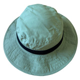Scala Mens Vintage Cowboy Hat Outdoor Fishing, Hiking & Beach Ready - Khaki
