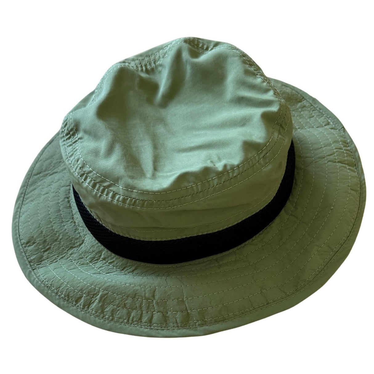 Scala Mens Vintage Cowboy Hat Outdoor Fishing, Hiking & Beach Ready - Khaki