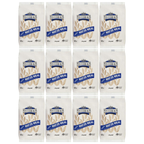 12x Sniders 375g COARSE Matzo Meal Bulk Pack - Kosher Crushed Matzah Breadcrumbs & Binder for Cooking