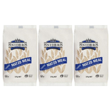 3x Sniders 375g COARSE Matzo Meal Pack - Kosher Crushed Matzah Breadcrumbs & Binder for Cooking