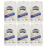 6x Sniders 375g COARSE Matzo Meal Bulk Pack - Kosher Crushed Matzah Breadcrumbs & Binder for Cooking