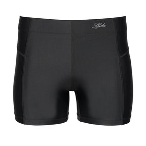 Sfida Womens Compression Shorts - Black (Sports Base Layer)