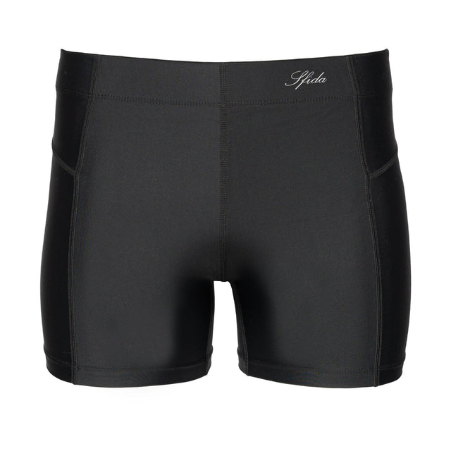 Sfida Womens Compression Shorts - Black (Sports Base Layer)