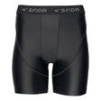 Sfida Mens Compression Half Shorts - Black (Sports Base Layer)