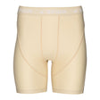 Sfida Mens Compression Half Shorts - Beige (Sports Base Layer)
