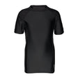 Sfida Boys Compression Base Layer Sports Short Sleeve Shirt in Black - 16