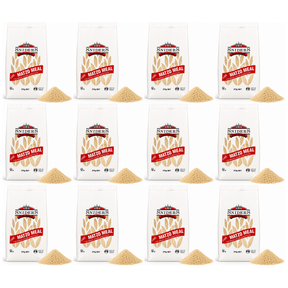 12x Sniders 375g FINE Matzo Meal Bulk Pack - Kosher Crushed Matzah Breadcrumbs & Binder for Cooking