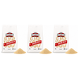 3x Sniders 375g FINE Matzo Meal Pack - Kosher Crushed Matzah Breadcrumbs & Binder for Cooking