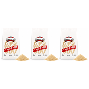 3x Sniders 375g FINE Matzo Meal Pack - Kosher Crushed Matzah Breadcrumbs & Binder for Cooking
