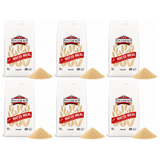 6x Sniders 375g FINE Matzo Meal Bulk Pack - Kosher Crushed Matzah Breadcrumbs & Binder for Cooking