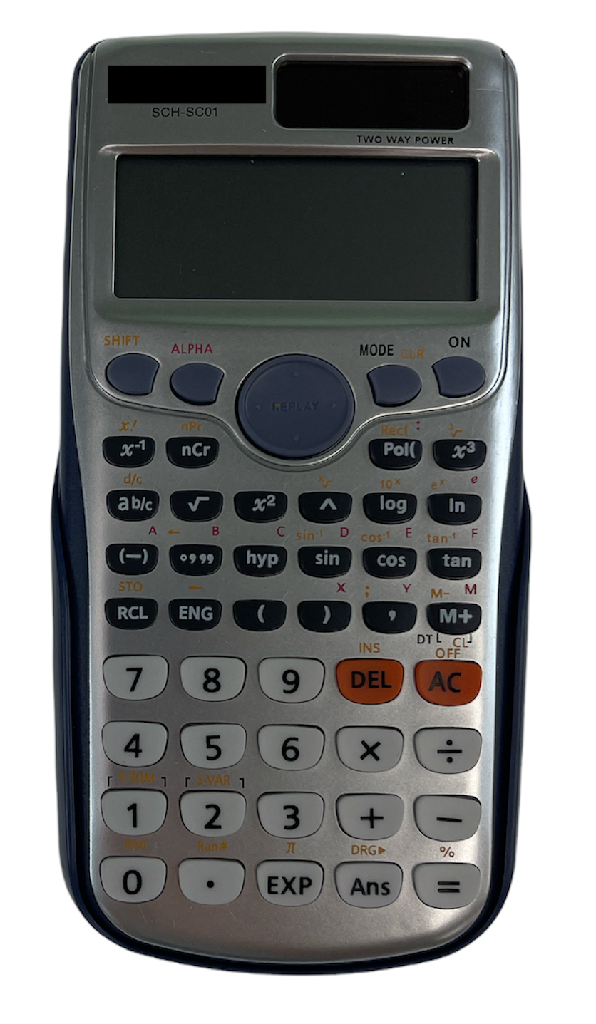 Calculator For Lab 3x Scientific Calculator Bulk Pack - Maths School Student & Office Use ...