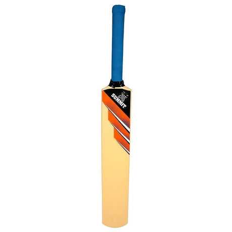 Summit Plastic Cricket Bat Set - Senior (Lightweight Outdoor & Beach Play)