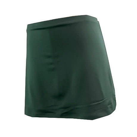 Sfida Steffi Womens Athletic Lightweight Sport Netball Skort in Green - 18