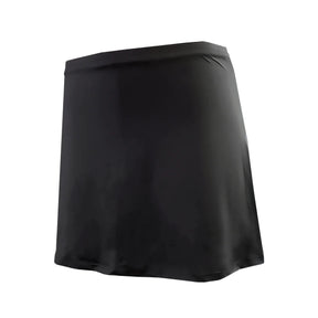 Sfida Steffi Womens Athletic Lightweight Skort - Black (Netball/Tennis/Sport)