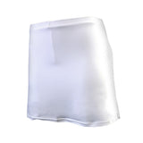 Sfida Steffi Womens Athletic Lightweight Skort - White (Netball/Tennis/Sport)