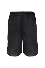 Sfida Swish Mens Mesh Basketball Shorts in Black