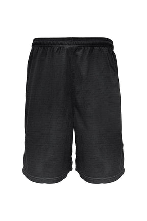Sfida Swish Mens Mesh Basketball Shorts in Black