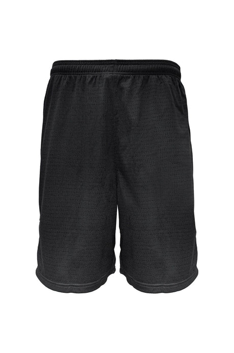 Sfida Swish Mens Mesh Basketball Shorts in Black