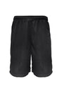 Sfida Swish Mens Mesh Basketball Shorts in Black