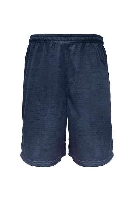 Sfida Swish Mens Mesh Basketball Shorts in Navy
