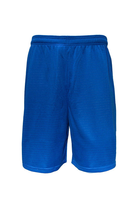Sfida Swish Mens Mesh Basketball Shorts in Royal Blue