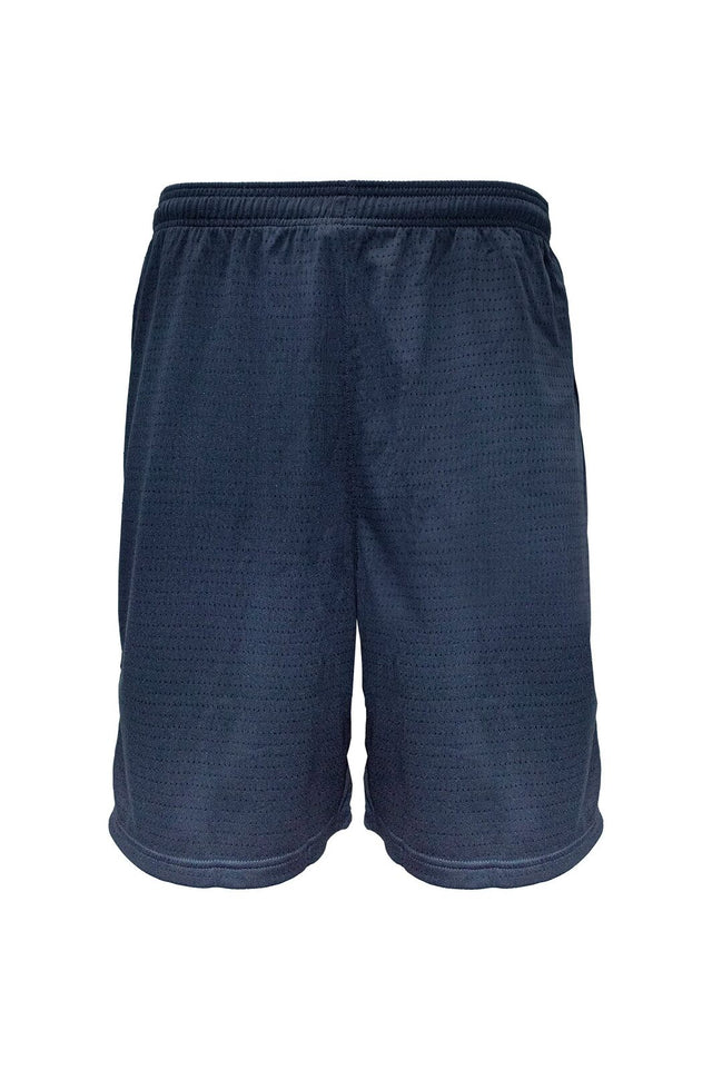 Sfida Swish Junior Boys Mesh Basketball Shorts - Navy (Childrens/Kids)