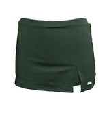 Sfida Talia Girls Athletic Lightweight Skort - Green (Netball/Tennis/Sport for Children/Kids)